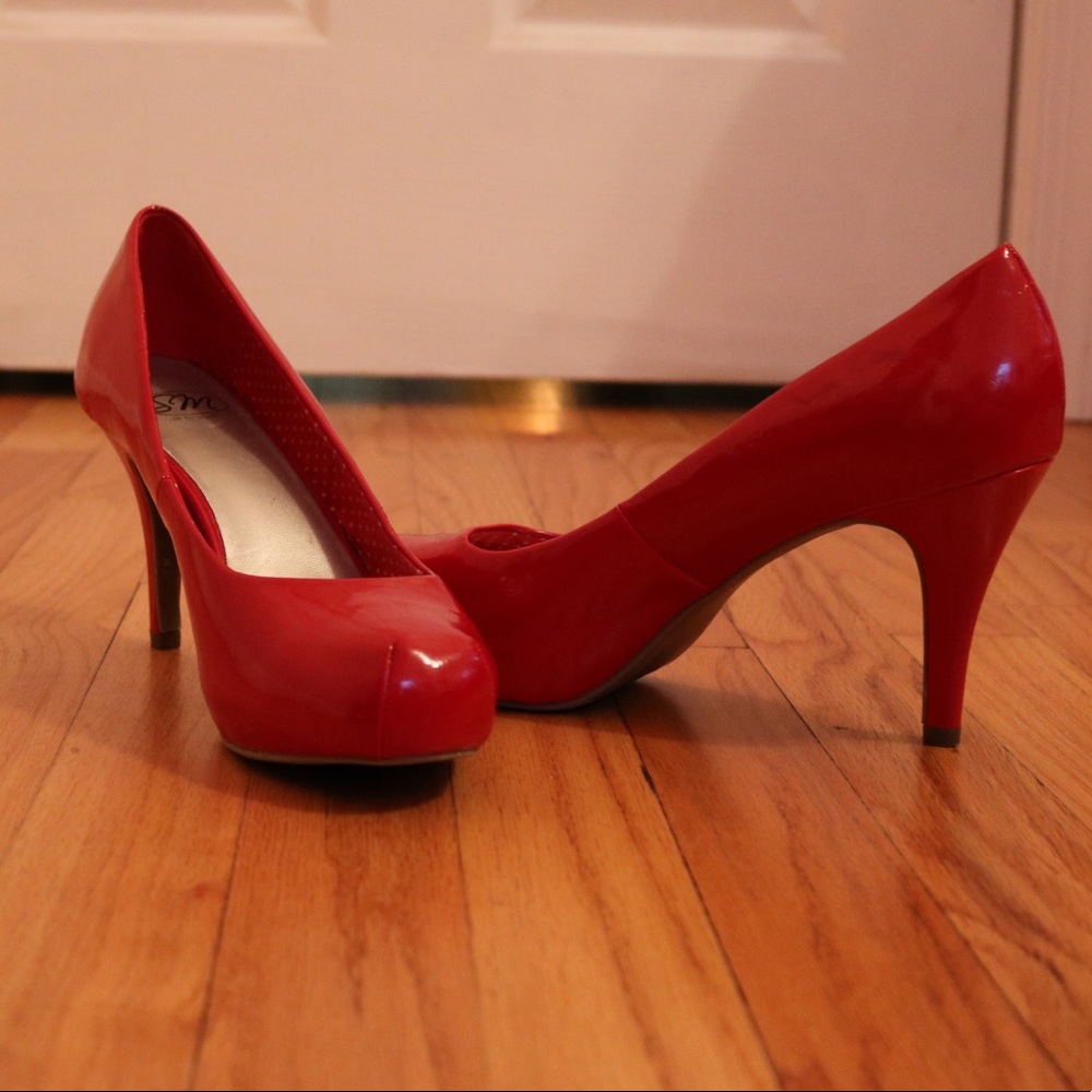 Cherry Red Heels